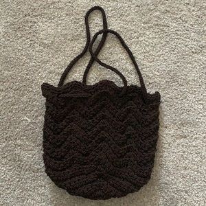 Vintage Gun- Marie Nilsson Woven Purse